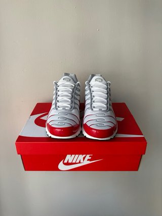 Nike Air Max Plus TN ‘White University Red’