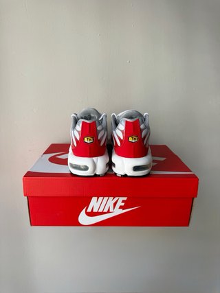 Nike Air Max Plus TN ‘White University Red’