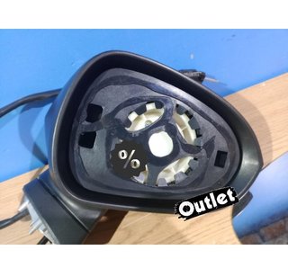 DW ESPEJO COMPLETO DERECHO SEAT IBIZA 09-17 E012506P1