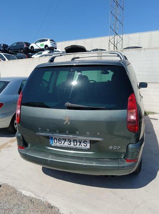 Caja de relés fusibles peugeot 9658539680 807 5787