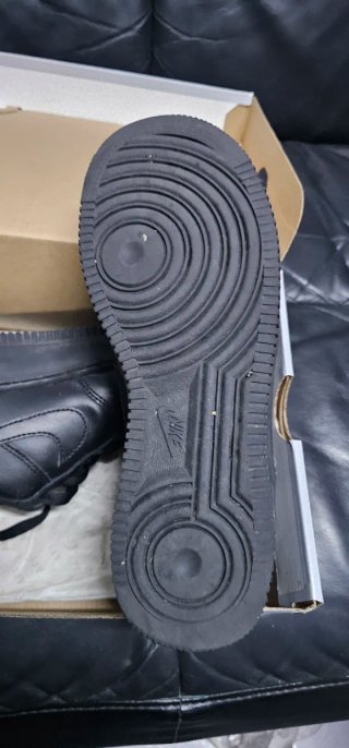 Nike Air Force 1 Negro
