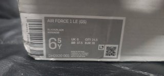 Nike Air Force 1 Negro