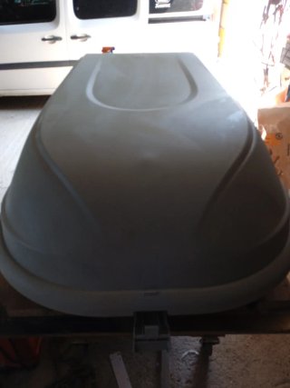 Cofre de techo con barras universales