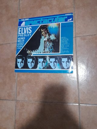 o Elvis Prsley Werner Müller Teldec C D