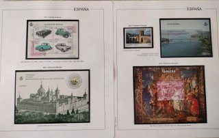 Sellos España 2013