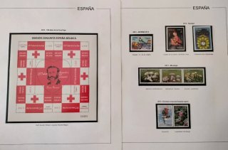 Sellos España 2013