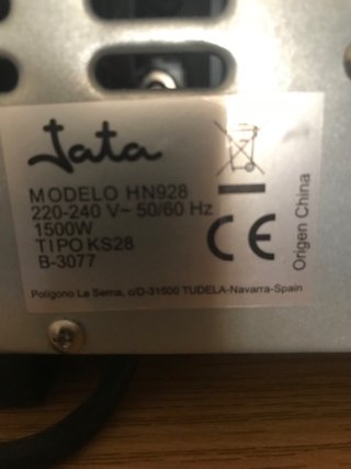Horno Jata 28L