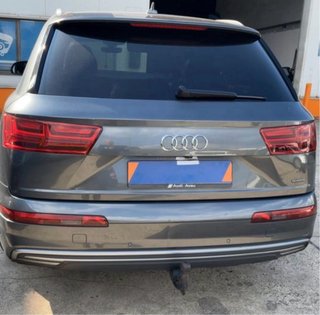 Audi Q7 2017 e-tron 407cv diese y electrico enchuf