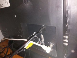 Televisor OKI Negro 26