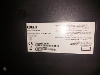 Televisor OKI Negro 26