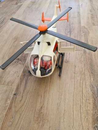 Helicóptero Médico Playmobil