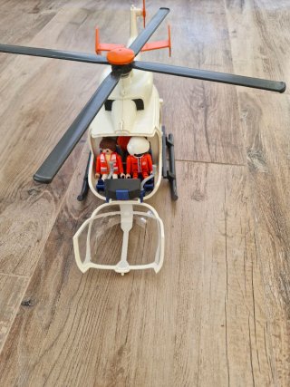 Helicóptero Médico Playmobil