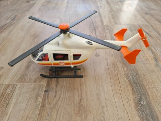 Helicóptero Médico Playmobil