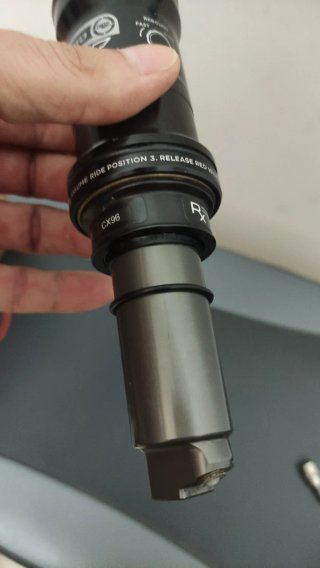 Amortiguador Fox Float Evolution CTD SV autosag