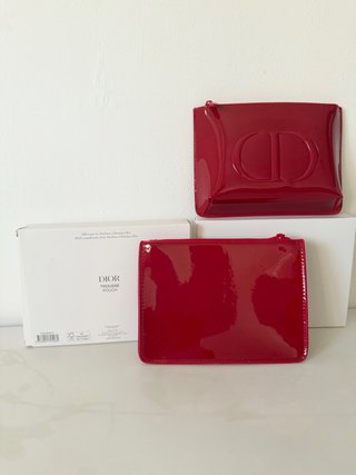 2 Beauty Case Dior Rosso