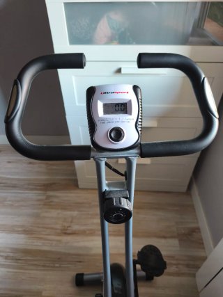 Bicicleta Estática Plegable Ultrasport casi nueva