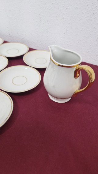 Juego de té porcelana MARGARITA
