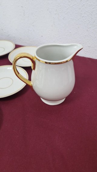 Juego de té porcelana MARGARITA