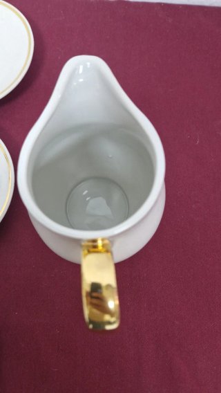 Juego de té porcelana MARGARITA