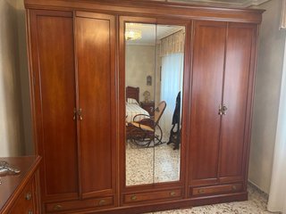 Dormitorio Matrimonio Completo Madera