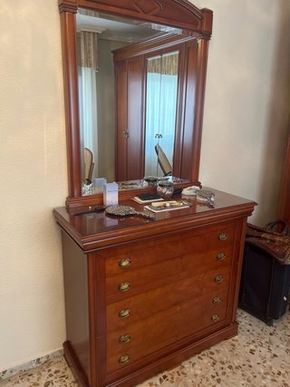 Dormitorio Matrimonio Completo Madera