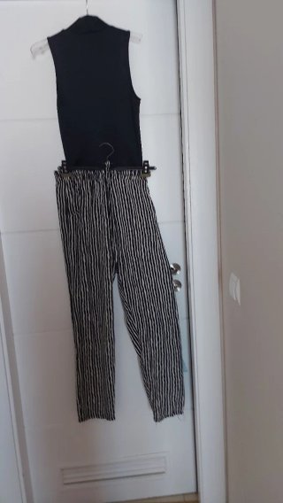 Pantalon y jersey