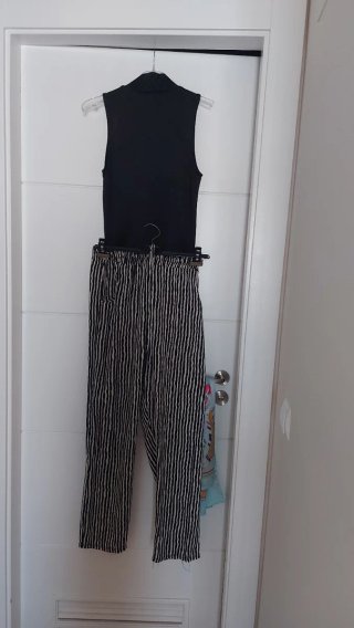 Pantalon y jersey