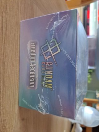 Gundam Card Game Freedom Ascension Box