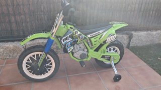 Moto bateria Infantil Kawasaki