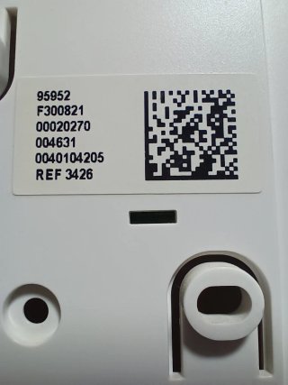 Telefonillo Fermax Blanco