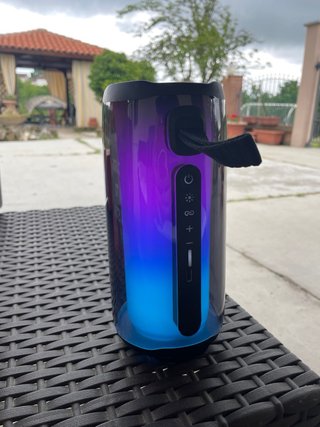 Cassa JBL Pulse 5 LED Multicolor