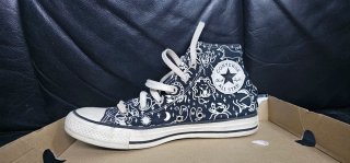 Converse Clásica Limitada Negra