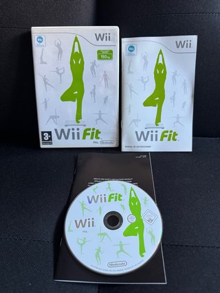 Wii Fit Nintendo Juego Fitness y Salud