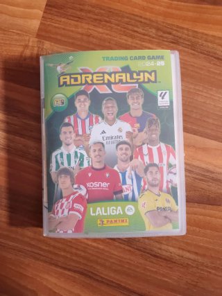 Álbum Panini Adrenalyn LaLiga 2024-25