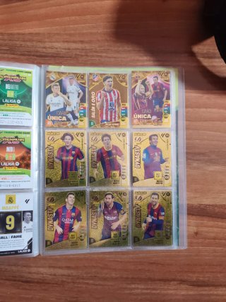Álbum Panini Adrenalyn LaLiga 2024-25