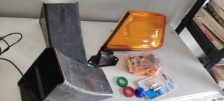 Pack calzos Iveco Daily, bombillas y tulipa izq