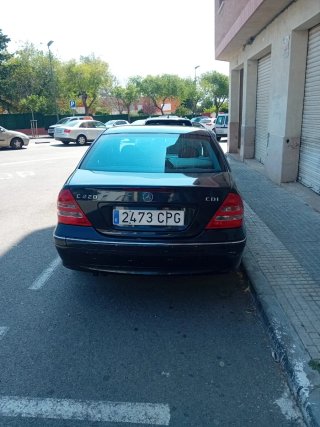Mercedes-Benz Clase C 2003