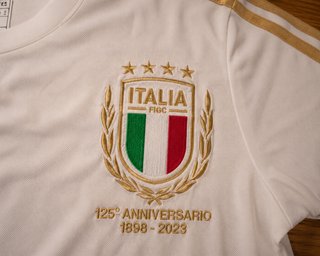 Camiseta Italia Adidas 125 Aniversario Talla S