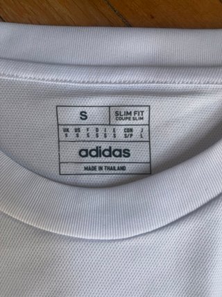 Camiseta Italia Adidas 125 Aniversario Talla S