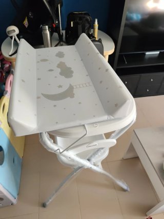 Cambiador bañera Chipolino plegable