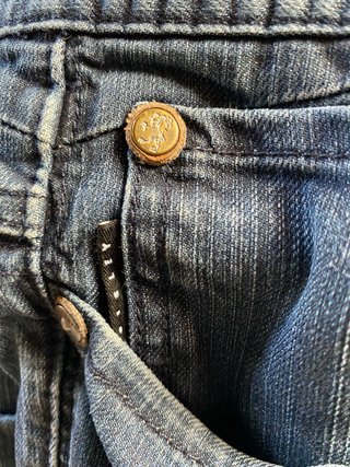 Jeans Sisley Slim Fit 5 Tasche Blu
