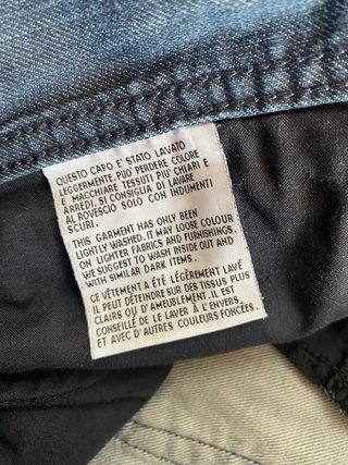 Jeans Sisley Slim Fit 5 Tasche Blu