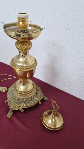 Lámpara de mesa vintage