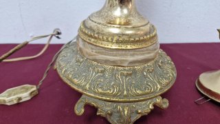 Lámpara de mesa vintage