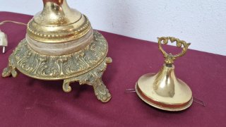 Lámpara de mesa vintage