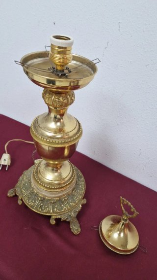 Lámpara de mesa vintage