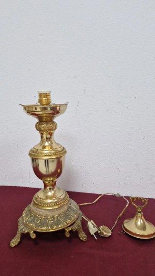 Lámpara de mesa vintage
