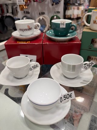 Taza de café espresso