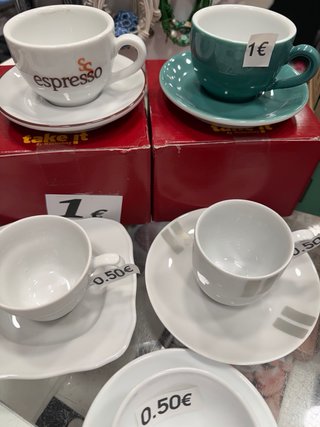 Taza de café espresso