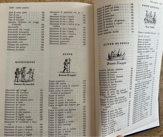 Libro cocina italiana Ada Boni recetas clásicas